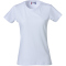 CLIQUE Basic T-Shirt Damen 00 - wei&szlig; M
