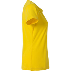 CLIQUE Basic T-Shirt Damen 10 - lemon XS