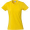 CLIQUE Basic T-Shirt Damen 10 - lemon XS
