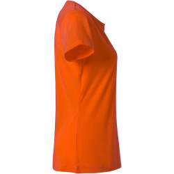CLIQUE Basic T-Shirt Damen 18 - blutorange XL