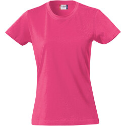 CLIQUE Basic T-Shirt Damen 300 - pink XS