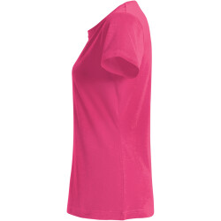 CLIQUE Basic T-Shirt Damen 300 - pink XS