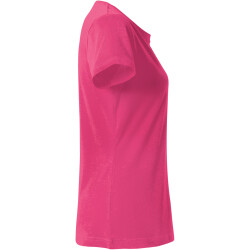 CLIQUE Basic T-Shirt Damen 300 - pink XS