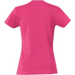 CLIQUE Basic T-Shirt Damen 300 - pink XS