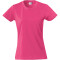 CLIQUE Basic T-Shirt Damen 300 - pink XS