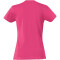 CLIQUE Basic T-Shirt Damen 300 - pink XS