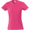 CLIQUE Basic T-Shirt Damen 300 - pink L