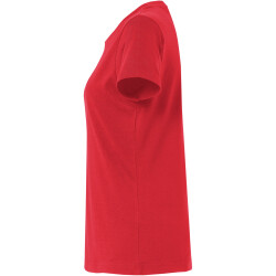 CLIQUE Basic T-Shirt Damen 35 - rot XS