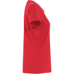 CLIQUE Basic T-Shirt Damen 35 - rot XS