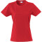 CLIQUE Basic T-Shirt Damen 35 - rot XS