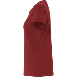 CLIQUE Basic T-Shirt Damen 38 - burgundy XS