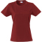 CLIQUE Basic T-Shirt Damen 38 - burgundy XS
