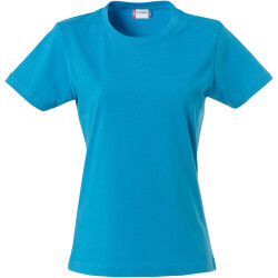 CLIQUE Basic T-Shirt Damen 54 - türkis XS