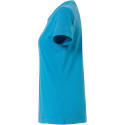 CLIQUE Basic T-Shirt Damen 54 - türkis XS