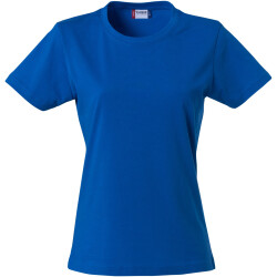 CLIQUE Basic T-Shirt Damen 55 - royalblau XS