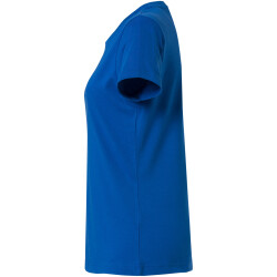 CLIQUE Basic T-Shirt Damen 55 - royalblau XS