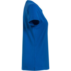 CLIQUE Basic T-Shirt Damen 55 - royalblau XL