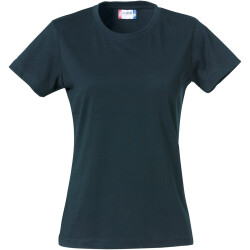 CLIQUE Basic T-Shirt Damen 580 - dunkelblau XS