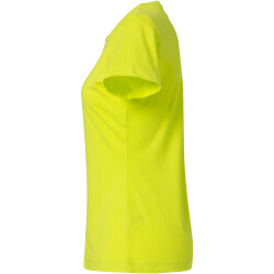 CLIQUE Basic T-Shirt Damen 600 - signalgrün XS