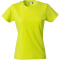 CLIQUE Basic T-Shirt Damen 600 - signalgr&uuml;n XS