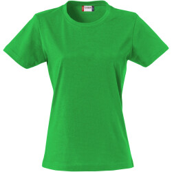 CLIQUE Basic T-Shirt Damen 605 - apfelgrün XS