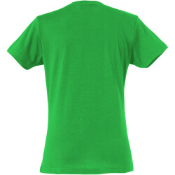 CLIQUE Basic T-Shirt Damen 605 - apfelgrün XS