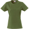 CLIQUE Basic T-Shirt Damen 71 - army gr&uuml;n XS