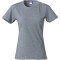 CLIQUE Basic T-Shirt Damen 95 - grau meliert L