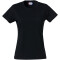CLIQUE Basic T-Shirt Damen 99 - schwarz XS
