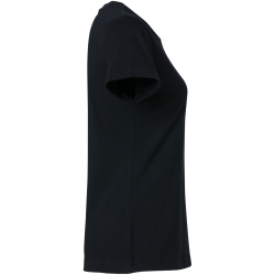 CLIQUE Basic T-Shirt Damen 99 - schwarz S
