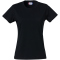 CLIQUE Basic T-Shirt Damen 99 - schwarz XL