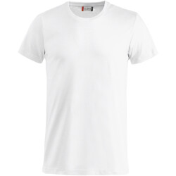 CLIQUE Basic T-Shirt Kinder 00 - weiß 100 cm