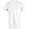 CLIQUE Basic T-Shirt Kinder 00 - wei&szlig; 100 cm