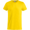 CLIQUE Basic T-Shirt Kinder 10 - lemon 100 cm