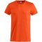 CLIQUE Basic T-Shirt Kinder 18 - blutorange 100 cm