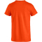 CLIQUE Basic T-Shirt Kinder 18 - blutorange 100 cm