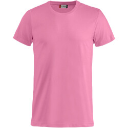 CLIQUE Basic T-Shirt Kinder 250 - rosa 100 cm