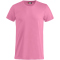 CLIQUE Basic T-Shirt Kinder 250 - rosa 140 cm