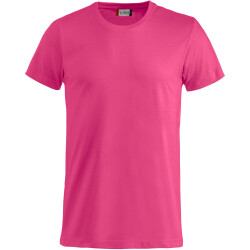 CLIQUE Basic T-Shirt Kinder 300 - pink 100 cm