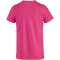 CLIQUE Basic T-Shirt Kinder 300 - pink 100 cm