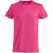 CLIQUE Basic T-Shirt Kinder 300 - pink 120 cm