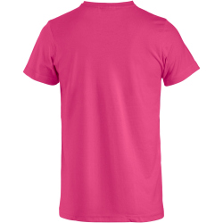 CLIQUE Basic T-Shirt Kinder 300 - pink 140 cm