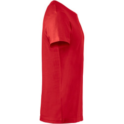 CLIQUE Basic T-Shirt Kinder 35 - rot 100 cm