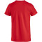 CLIQUE Basic T-Shirt Kinder 35 - rot 100 cm