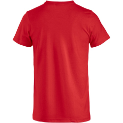 CLIQUE Basic T-Shirt Kinder 35 - rot 120 cm