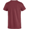 CLIQUE Basic T-Shirt Kinder 38 - bordeaux 100 cm