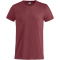 CLIQUE Basic T-Shirt Kinder 38 - bordeaux 160 cm