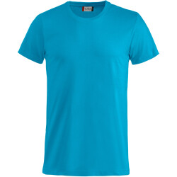 CLIQUE Basic T-Shirt Kinder 54 - türkis 100 cm