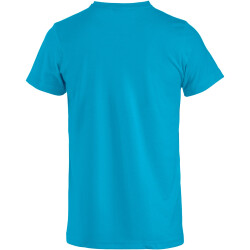 CLIQUE Basic T-Shirt Kinder 54 - türkis 100 cm