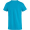 CLIQUE Basic T-Shirt Kinder 54 - türkis 100 cm